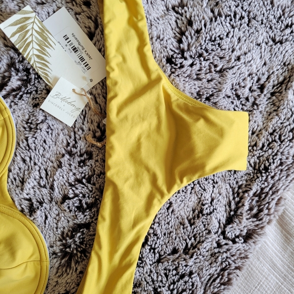 Billabong X Sincerly Jules Bathing Suit Top & Bottom - Picture 5 of 9